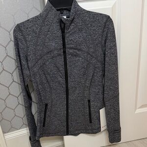 lululemon athletica Women's Charcoal Utility Jacket
